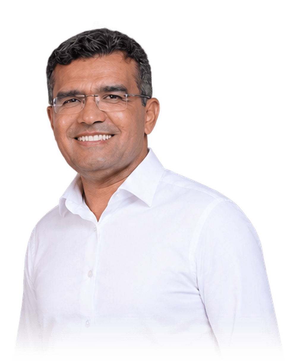 Lahesio Bonfim, candidato ao Senado Federal pelo Maranhão